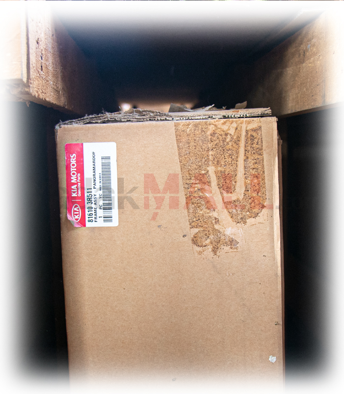 شیشه پانوراما روف کادنزا